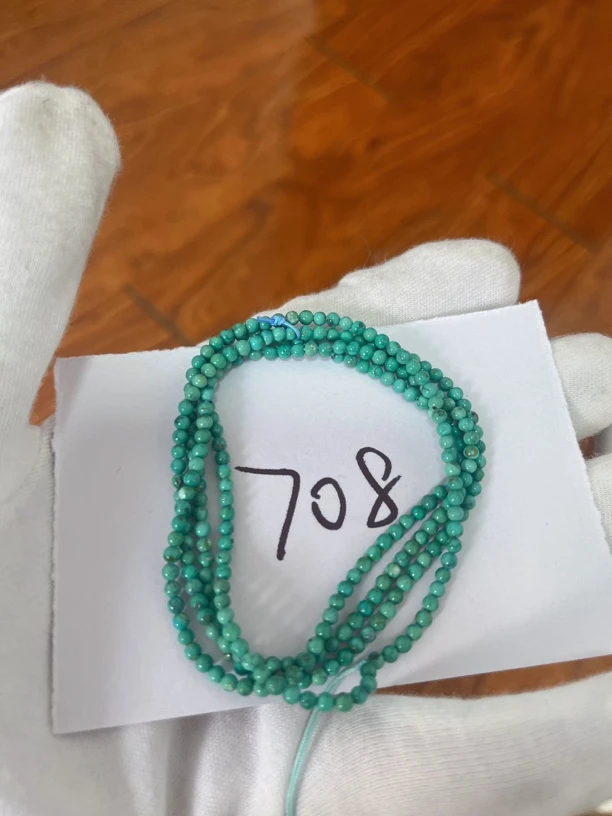 绿松石绿松石708卡2.8mm