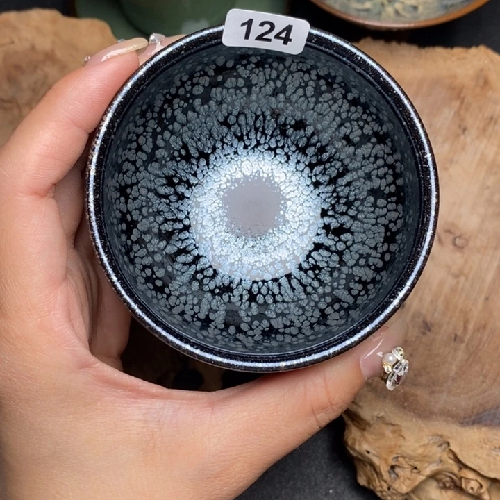 茶盏建窑建盏主人杯124