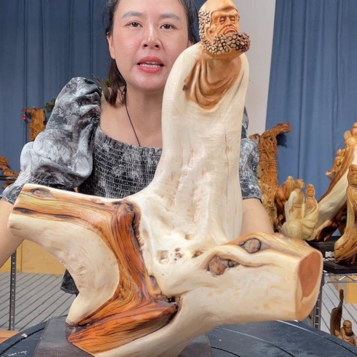 柏木（崖柏）随型摆件