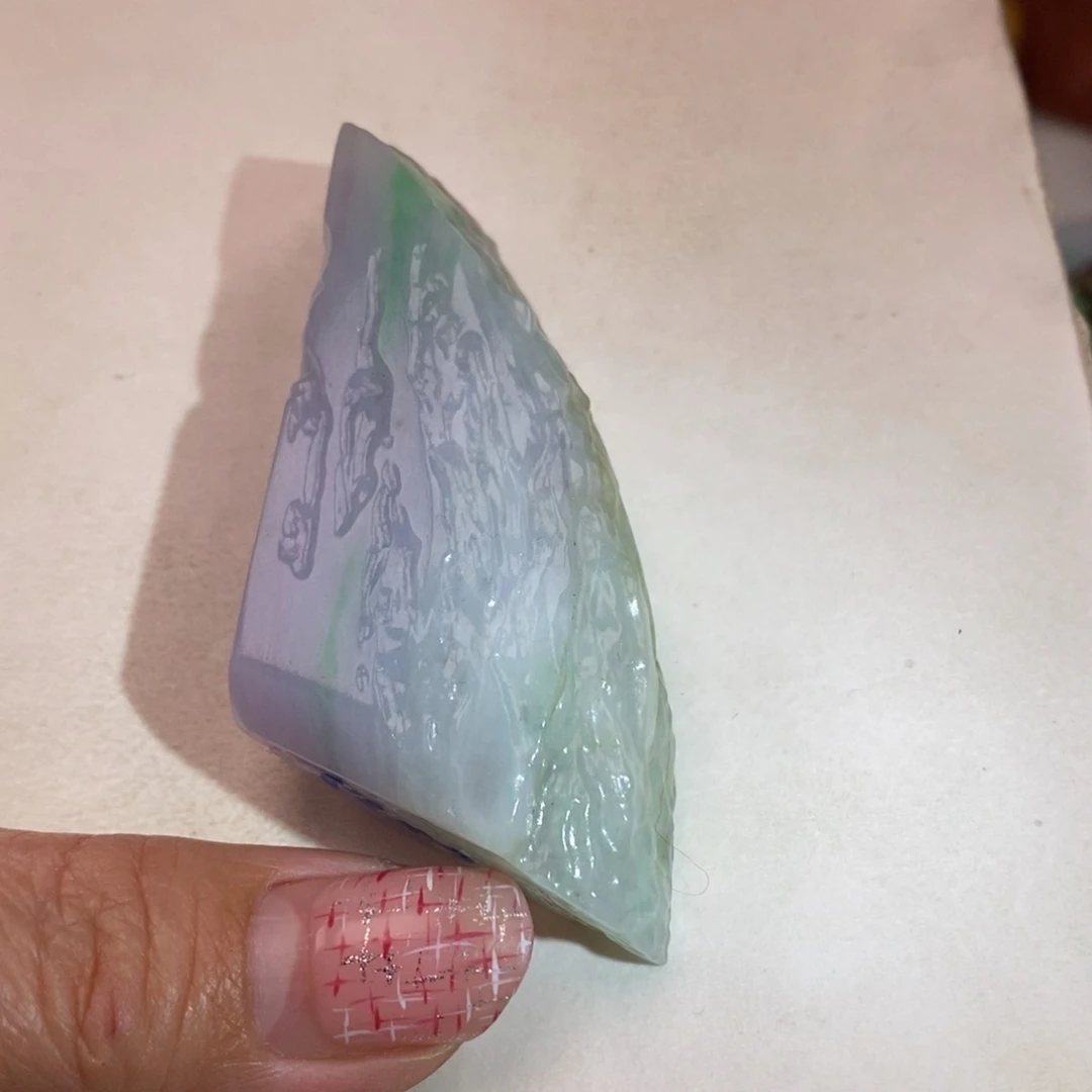 定制翡翠未镶嵌仲**庄缅甸翡翠