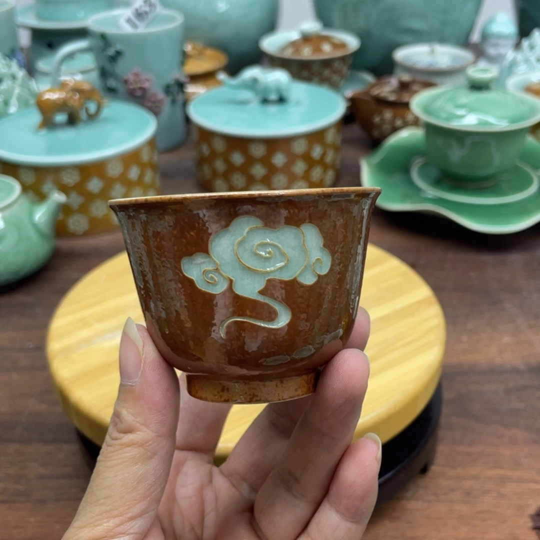 微瑕特价青瓷青瓷
