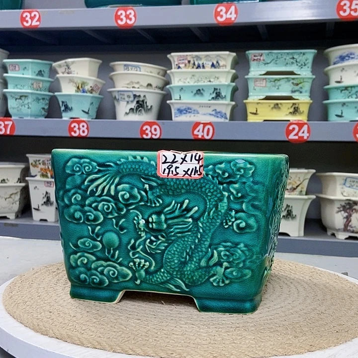 紫砂花瓶紫砂花盆