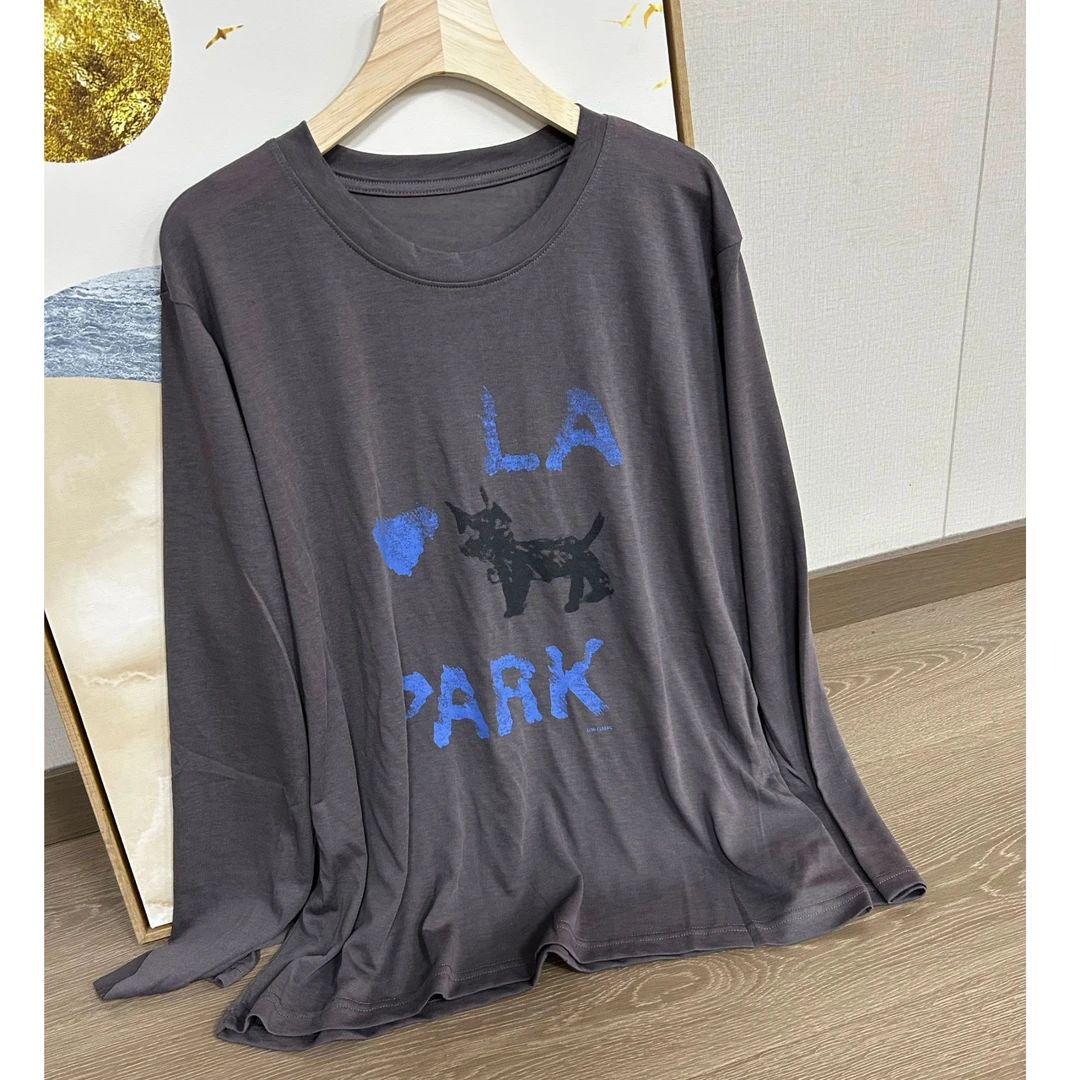 喜柿-【公园防晒】灰色调莱赛尔休闲防晒#8772