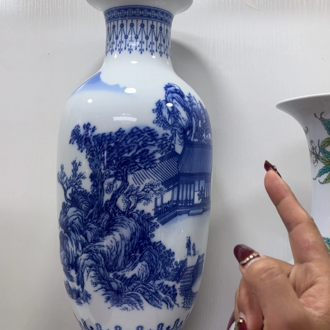 景德镇陶瓷花瓶摆件