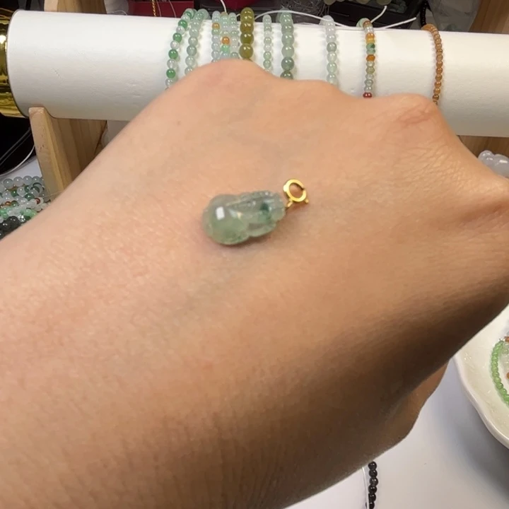 翡翠未镶嵌手串翡翠