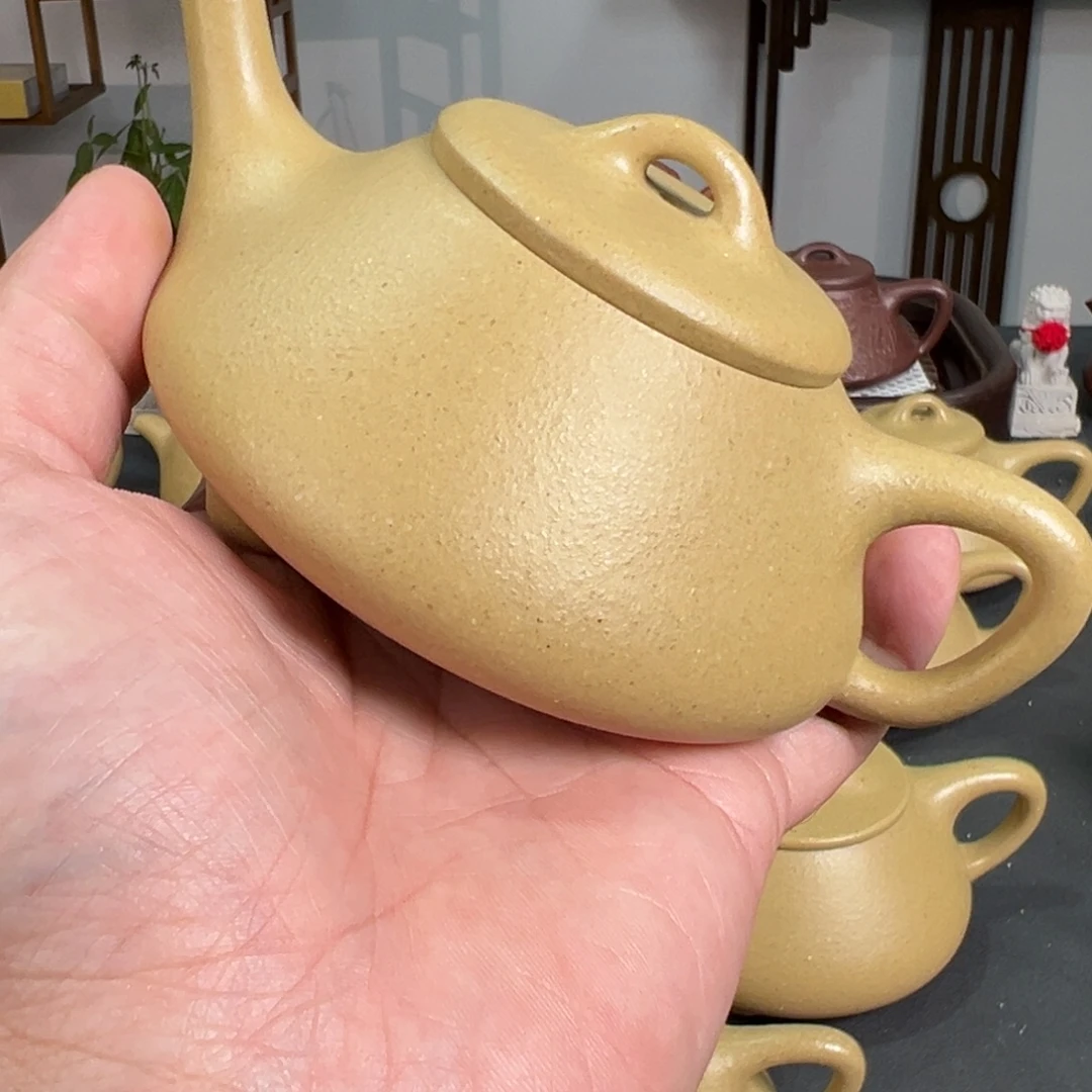 嗨***扬茶壶紫砂梨皮任瓢正品