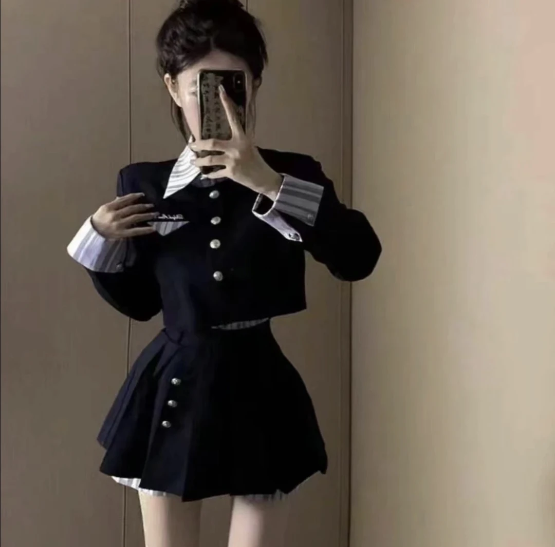 401-600号 kio魚杂款女装通勤显瘦辣妹高腰短款打底夏季防走光