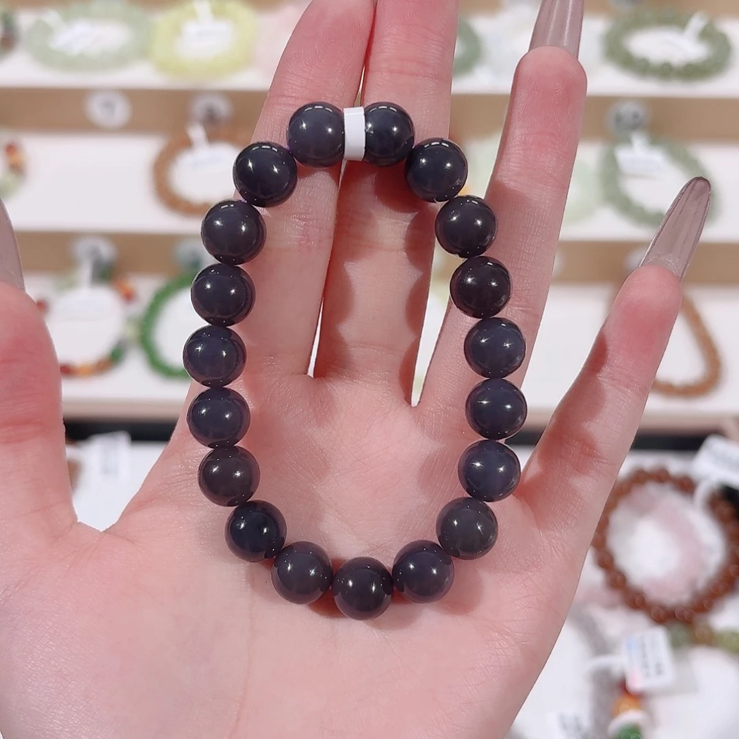 珍***光手串未镶嵌和田玉l