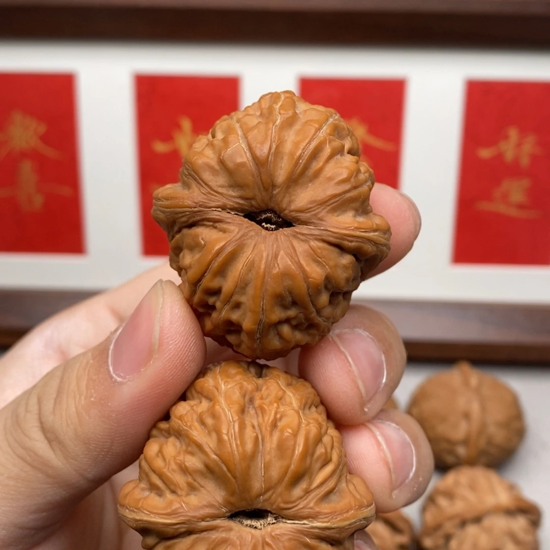 老***、把件文玩核桃全品元宝