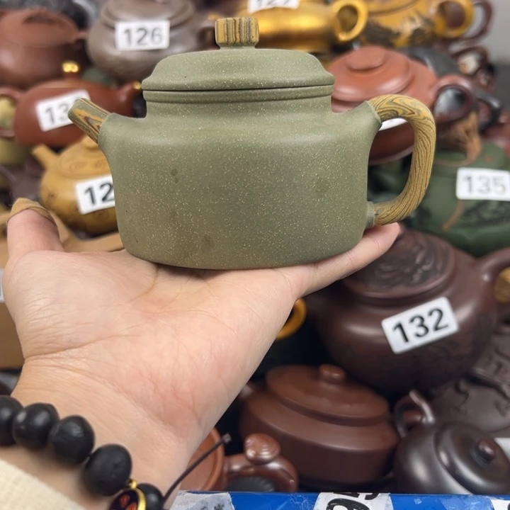 茶壶紫砂紫砂壶微瑕