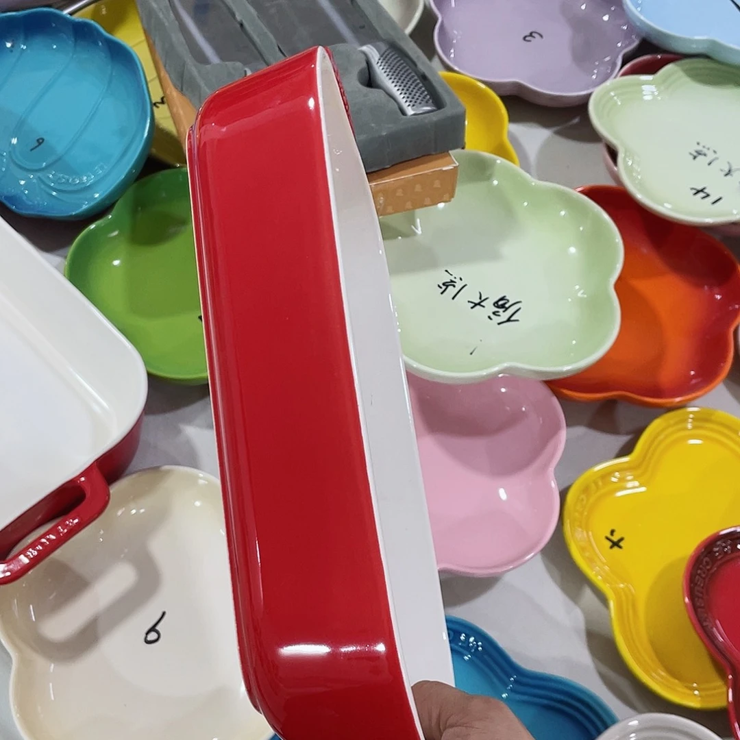 瓷片微瑕陶瓷餐具家用 小号