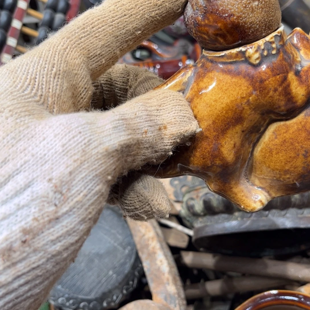 种***豆一物一图，工艺品。