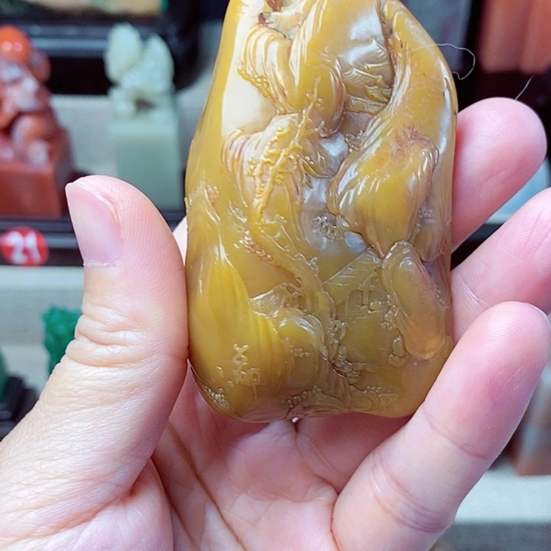 【闪购商品】寿山石1****美美美美美