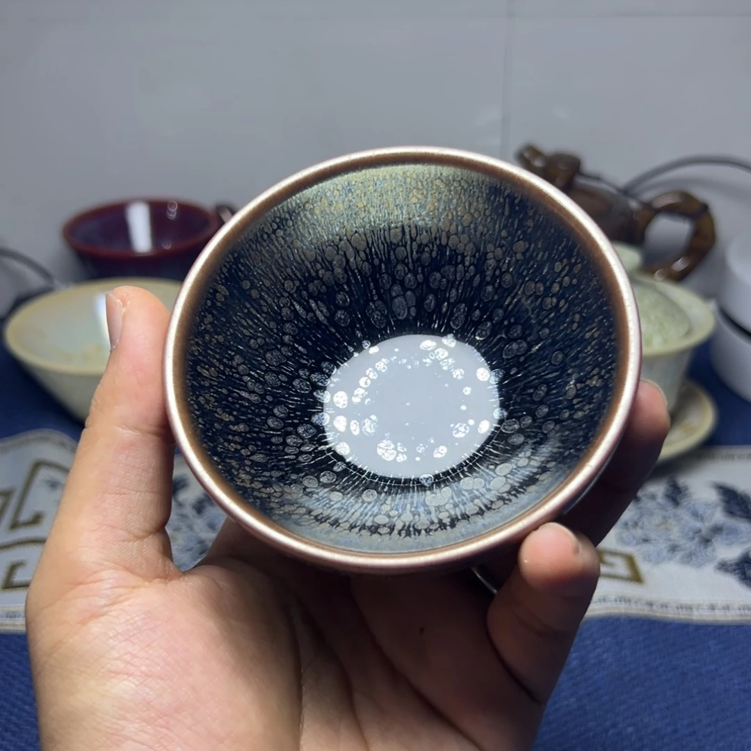 建阳建盏喝茶主人杯