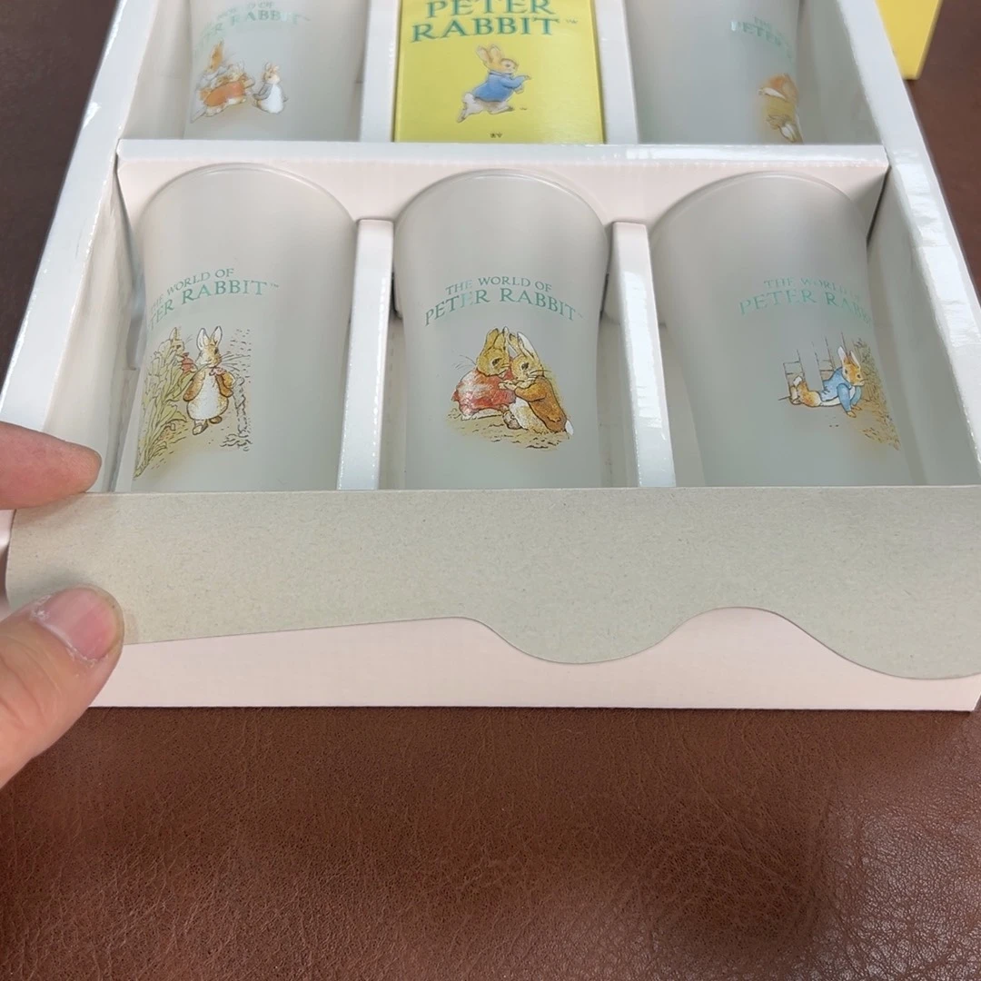 水晶五只原盒1225