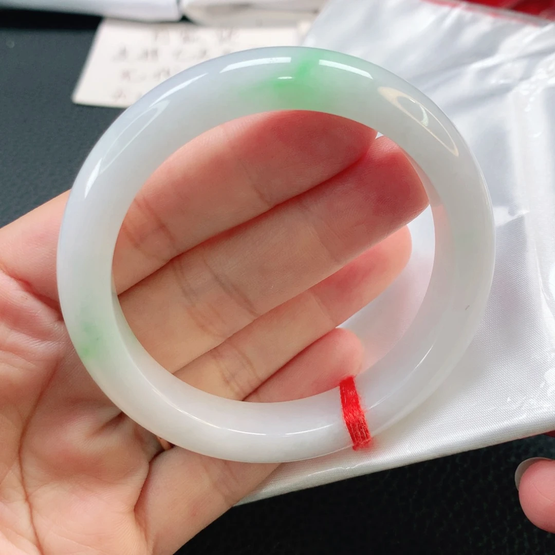 未镶嵌手镯翡翠55.6正