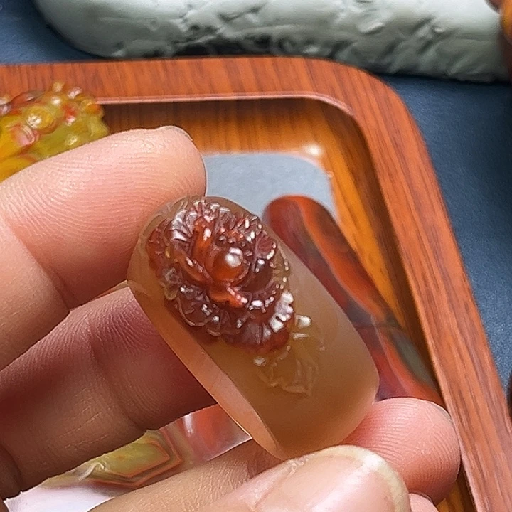 炽***搭未镶嵌颈饰玛瑙/玉髓