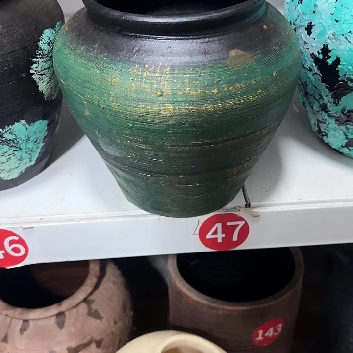 微瑕土陶默认打孔高20口14
