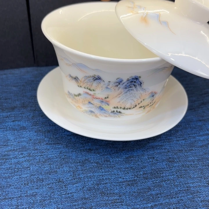 你家盖碗真好看！！！❤️❤️❤️