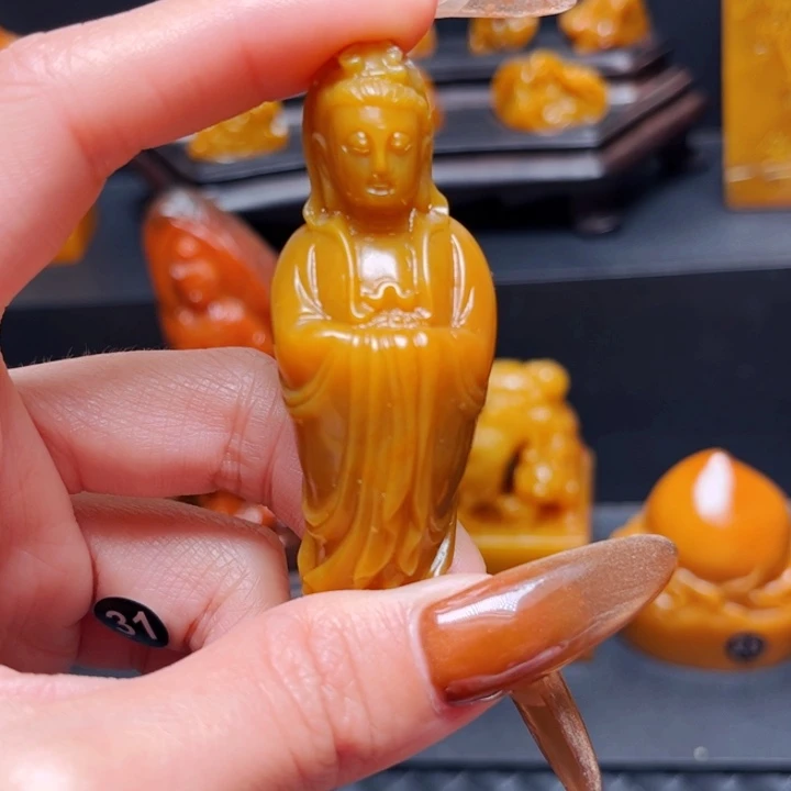 耿***直田黄石石雕石雕石雕石雕