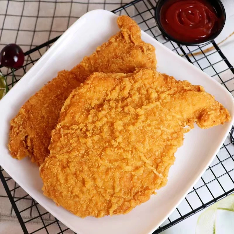 酷辣香辣大鸡排4斤约12片M同款冻半成品速炸鸡胸肉排冷冻