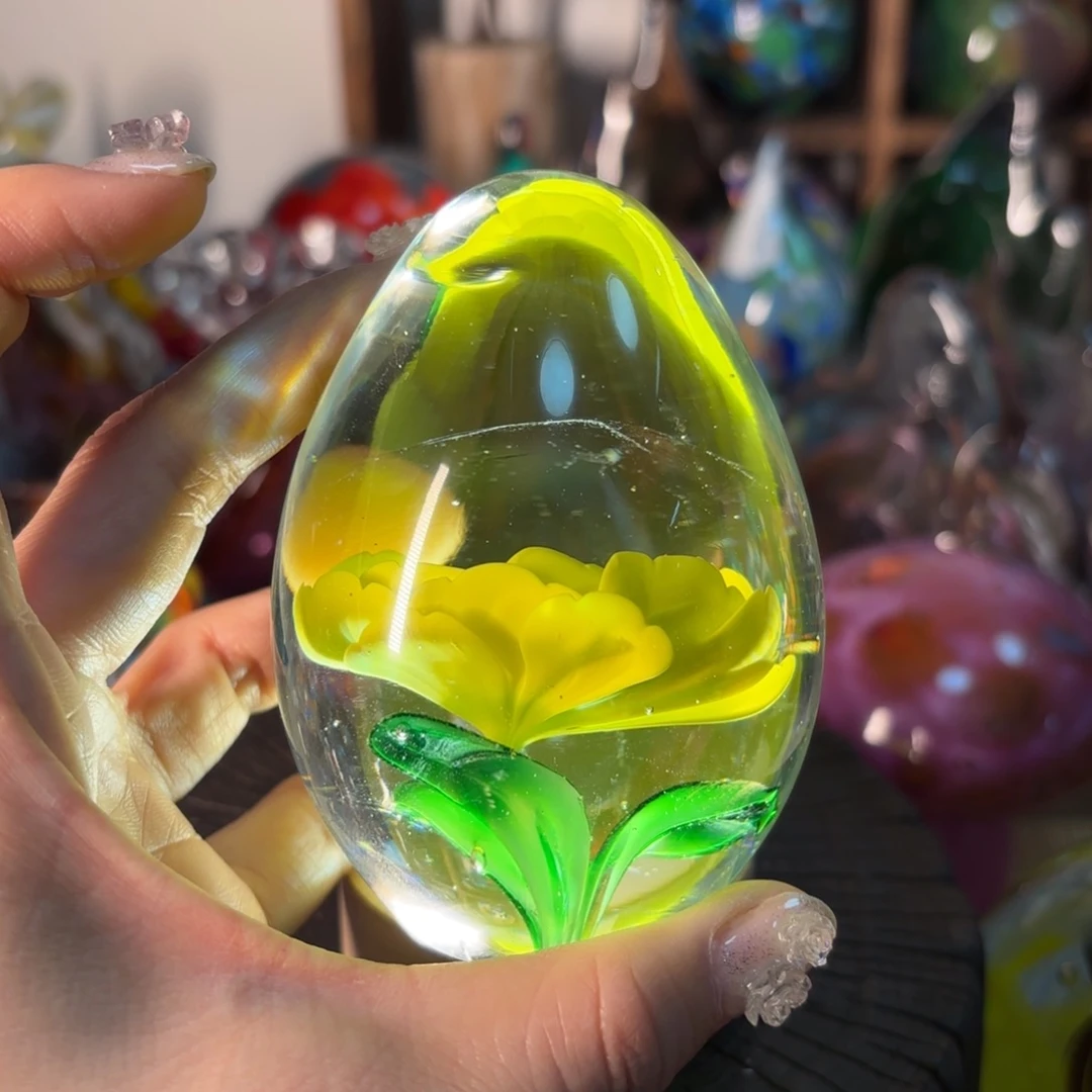 手工艺品琉璃微瑕
