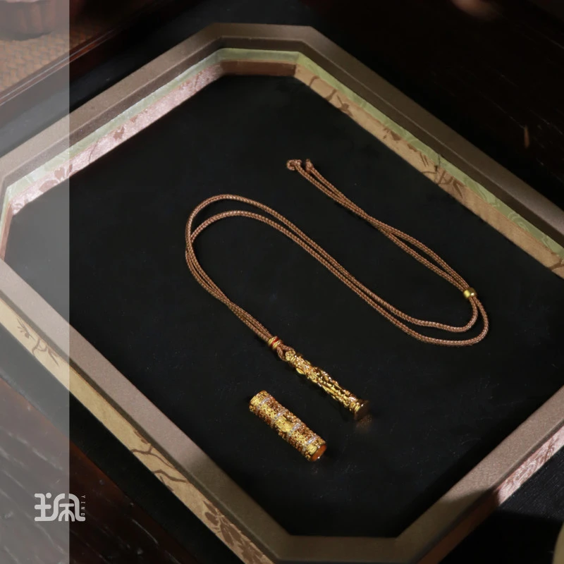 合金合成锆石吊坠 愿如项链XYB24052406多样性发其一