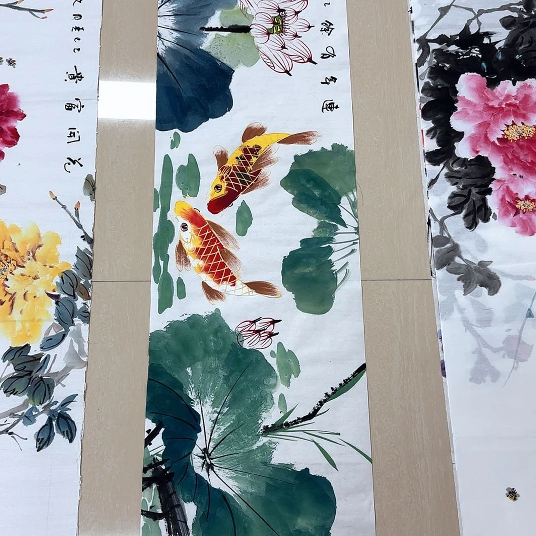 国画国画作品集一个