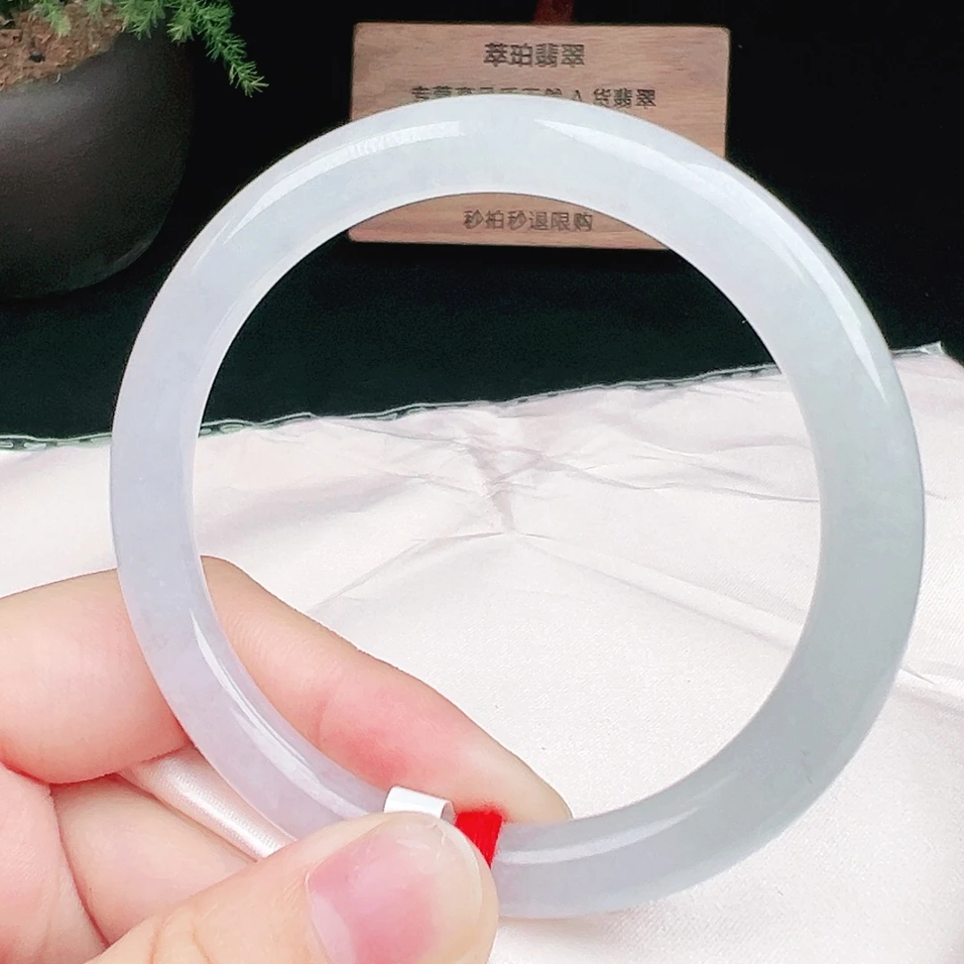 翡翠未镶嵌手镯b0622-1