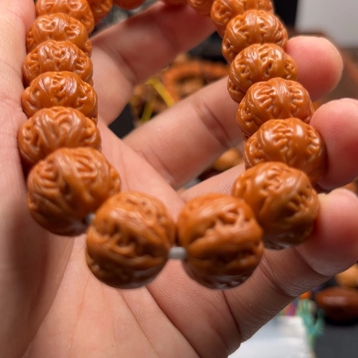 吊坠猴头核桃橄榄