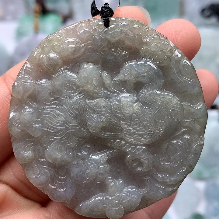 翡翠未镶嵌颈饰凤凰福利