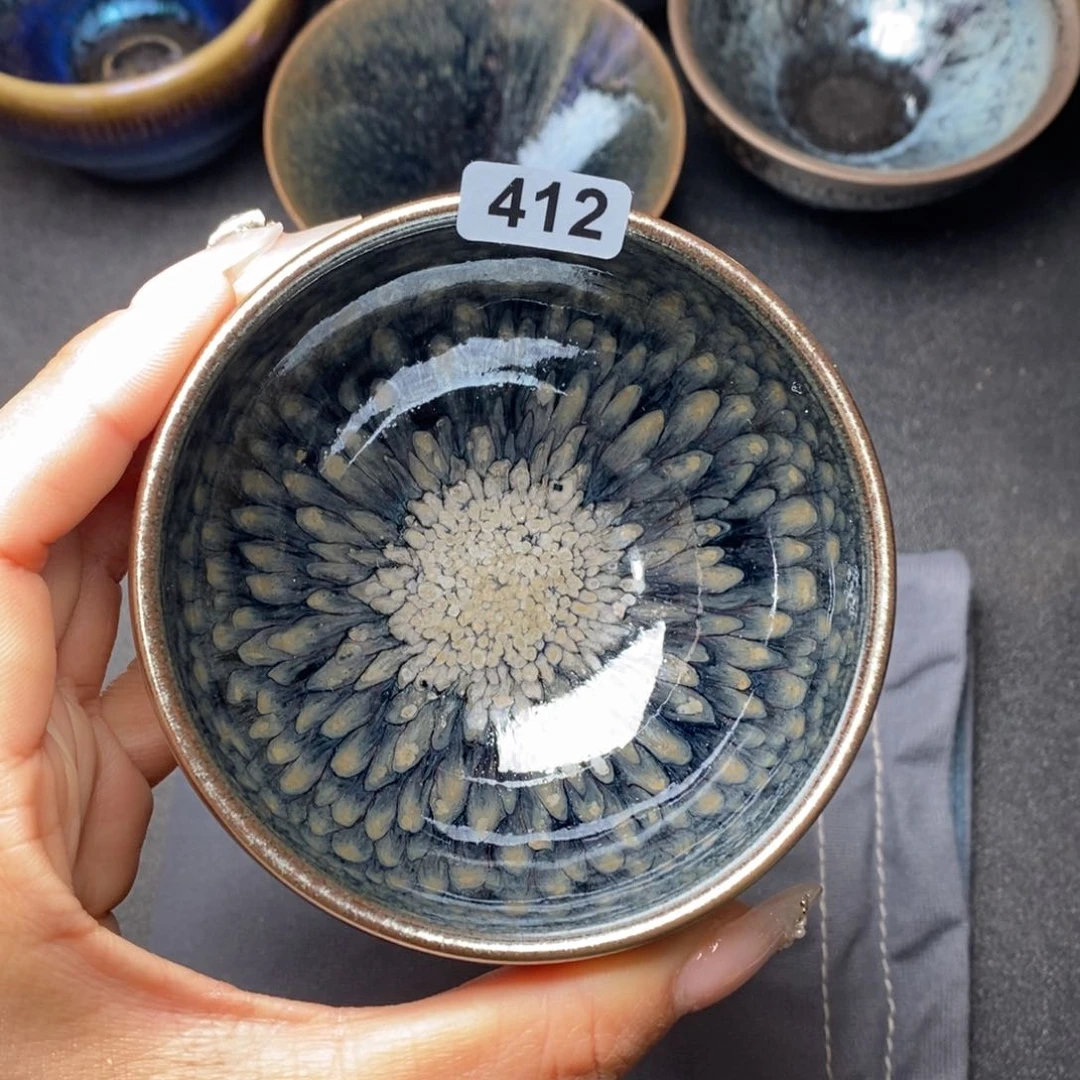 茶盏建窑建盏主人杯412