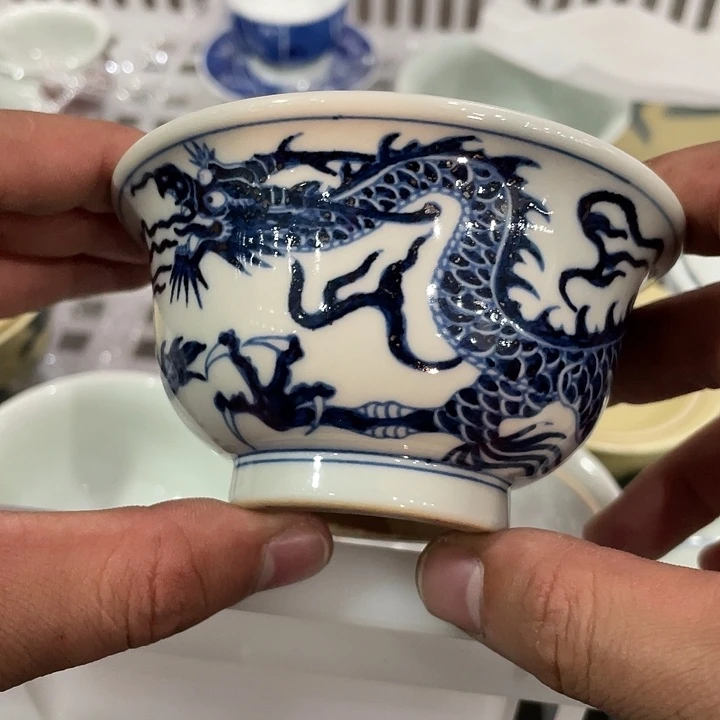 摆件瓷景德镇陶瓷老陶