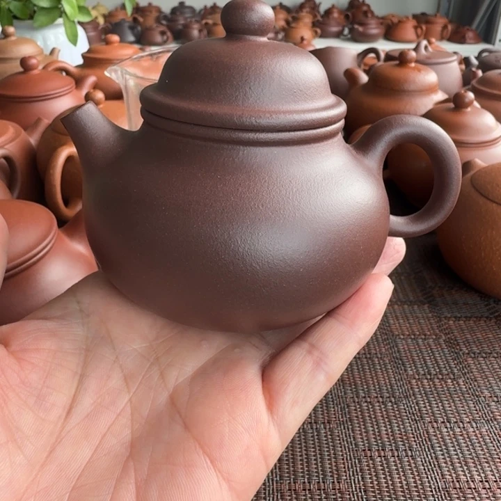 茶杯紫砂台西底槽清200cc