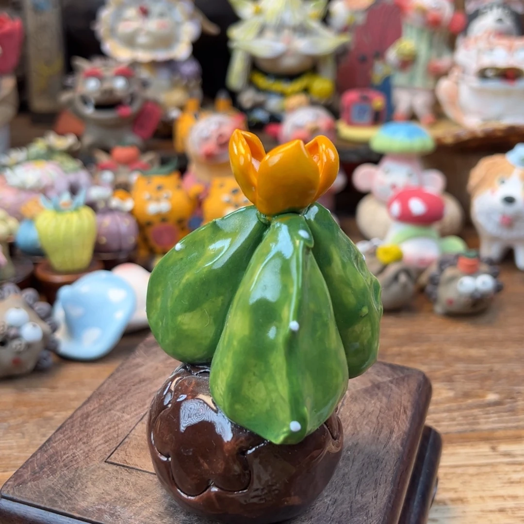 小镇青花每日有新品