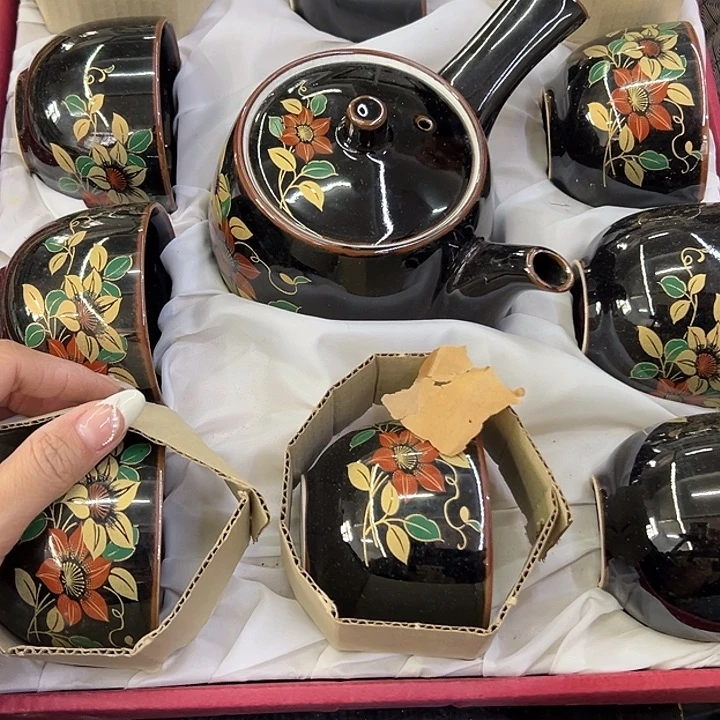 海外陶瓷茶具日化