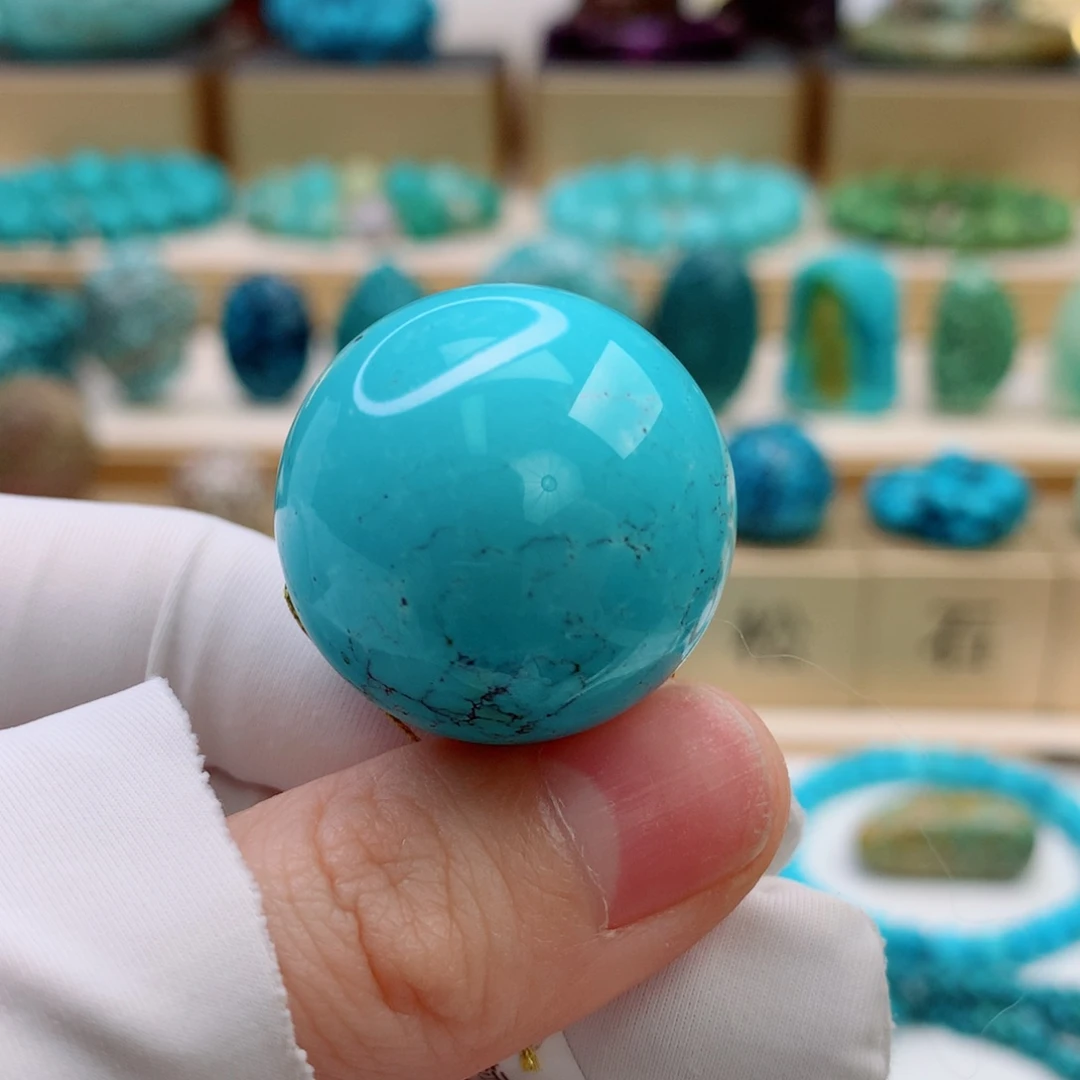 未镶嵌绿松石吊坠(不含链)