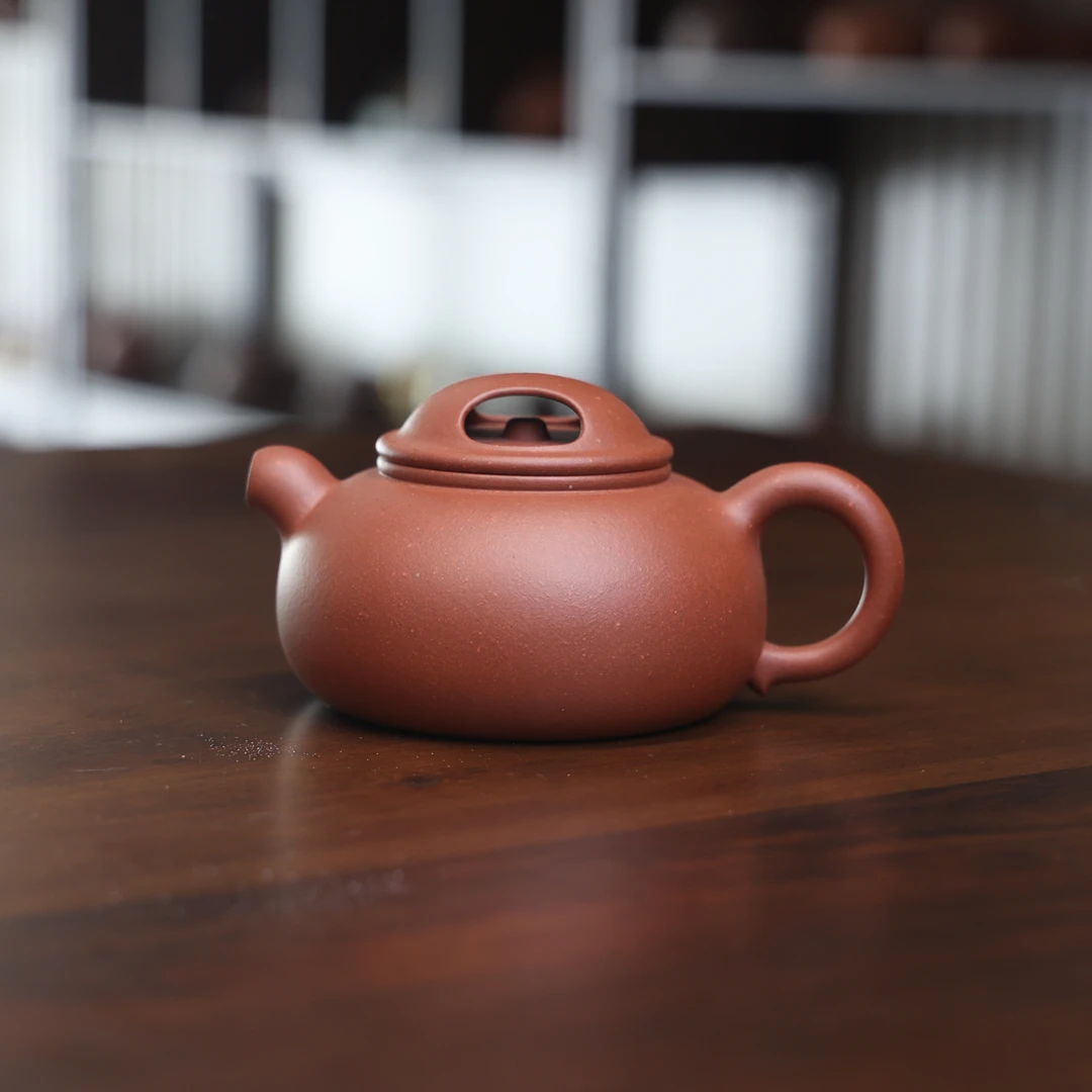 黄龙山原矿全手工底槽青料玉牛壶紫砂壶功夫茶器190毫升