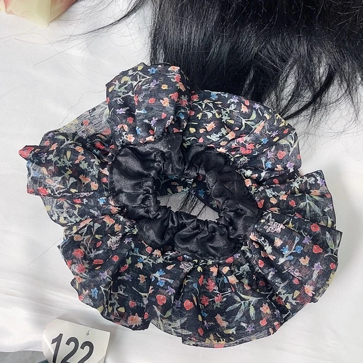 非金属皮质蝴蝶结发夹