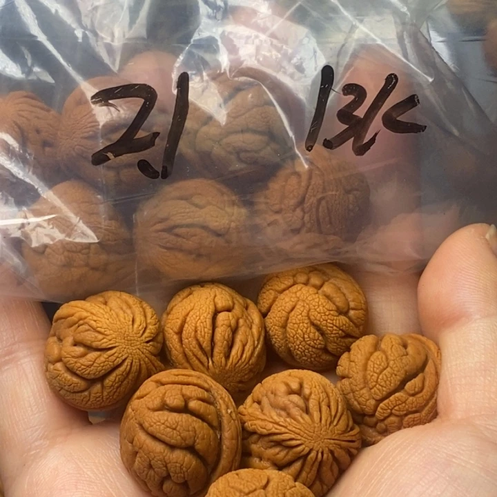 桃核吊坠秦岭山野生桃核