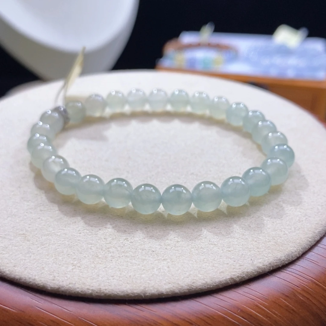 吊坠(不含链)未镶嵌翡翠雪梨黄圆珠手串放漏价