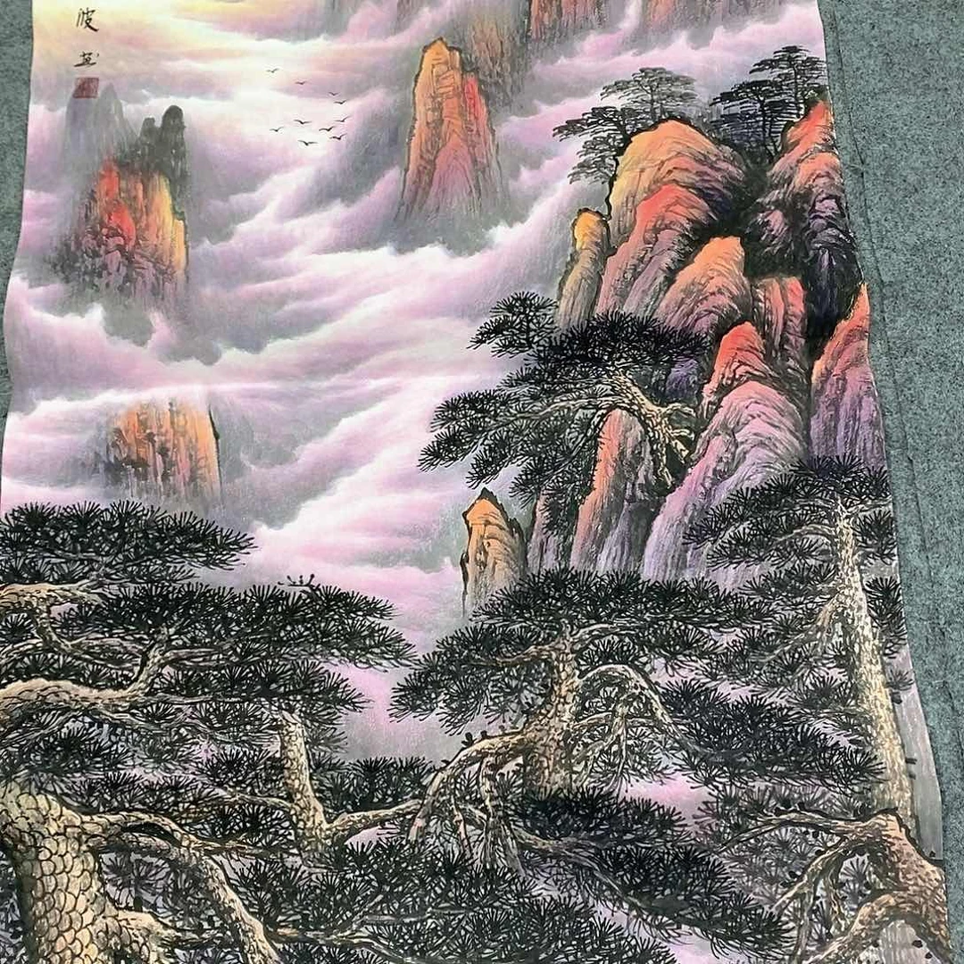 国画国画作品11111