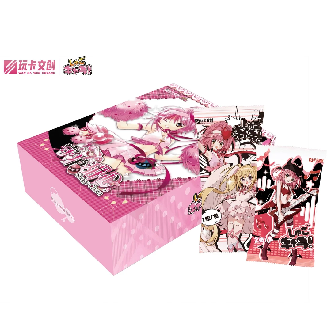 【TK+1】【拼图=欧欧】玩卡文创守护甜心超级福袋（拆卡）
