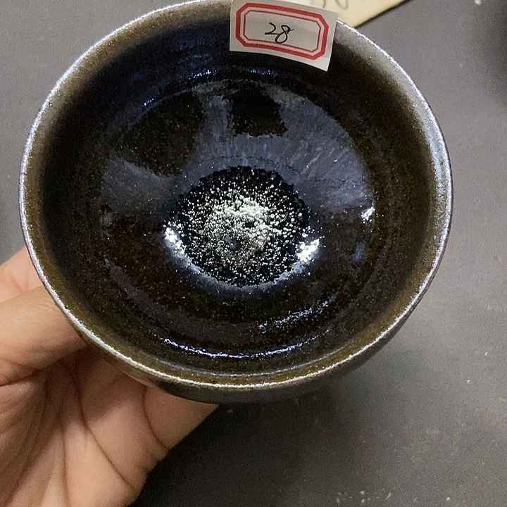茶盏28 建窑建盏微瑕磨底