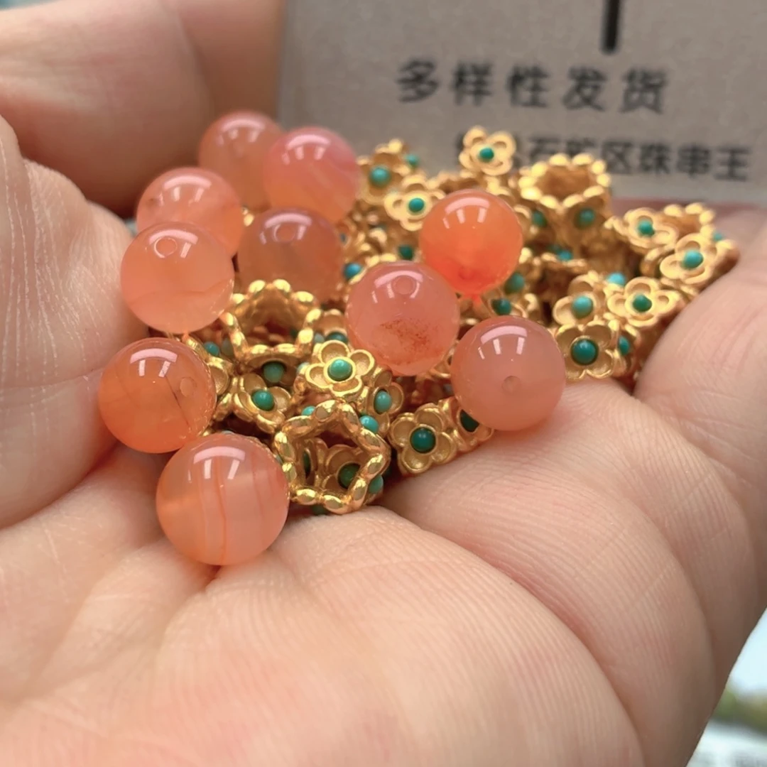 南红玛瑙未镶嵌珠宝奇石