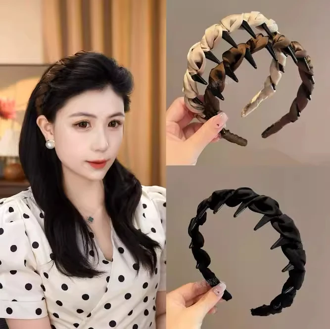 小懿家特惠【路易斯巴黎王妃】发箍轻奢女款2025蓬松高颅顶发卡头箍