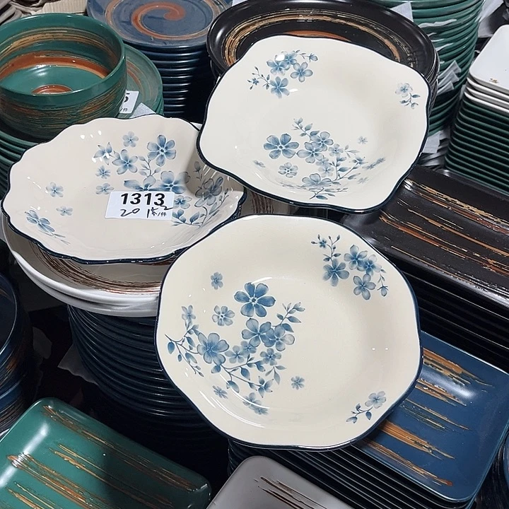 瓷微瑕外贸餐具1313