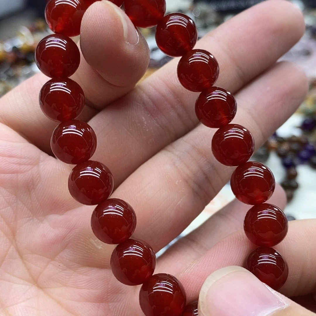 水晶手链未镶嵌天然