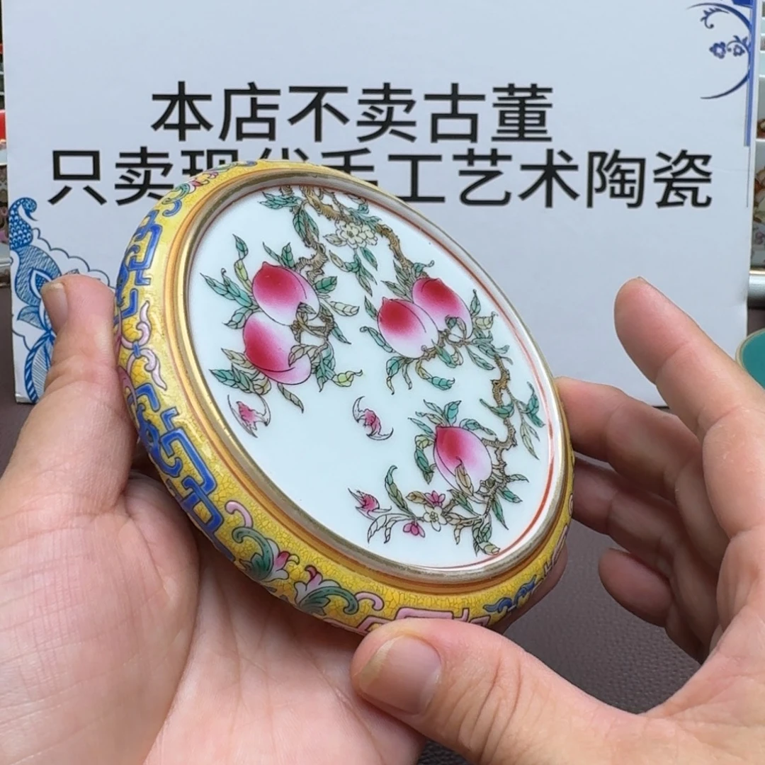 景德镇手工手绘展示