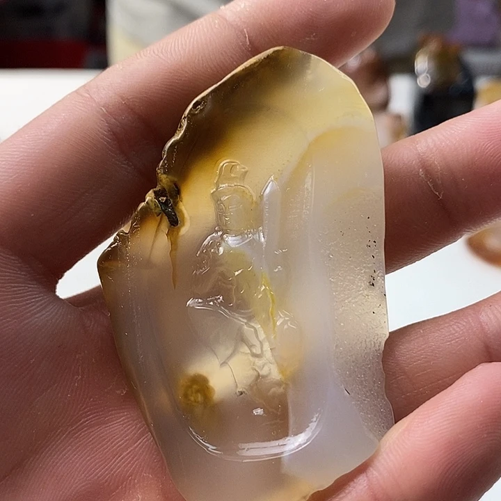 未镶嵌颈饰玛瑙/玉髓